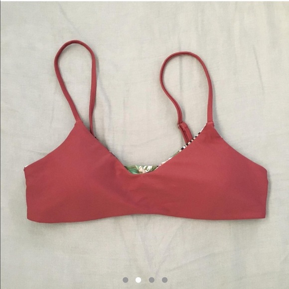 Swell reversible floral print top (size XS) - Picture 2 of 4